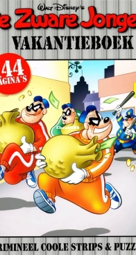 De Zware Jongens Vakantieboek 06 - Sanoma 2014 - Dutch