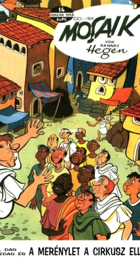 Mozaik 014 - Merénylet A Cirkusz Ellen - 01. 1958 - Hungarian