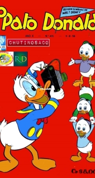 O Pato Donald 0405 - Abril 1959 - Brazilian Portuguese