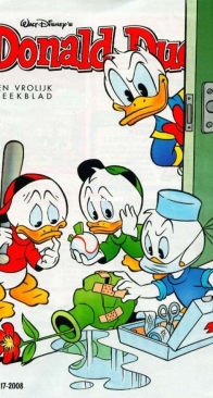 Donald Duck - Dutch Weekblad - Issue 17 - 2008 - Dutch