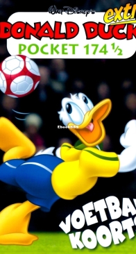 Donald Duck Pocket Serie 3 - Issue 174.5 - Voetbal Koorts - Sanoma 2010 - Dutch