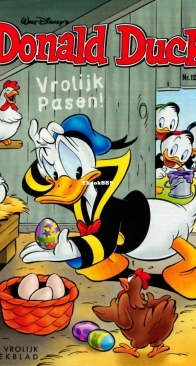 Donald Duck - Dutch Weekblad - Issue 12 - 2008 - Dutch