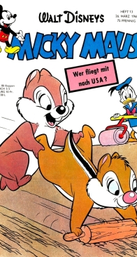 Micky Maus 1960-13 - Ehapa - German