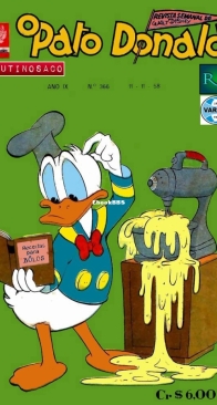 O Pato Donald 0366 - Abril 1958 - Brazilian Portuguese