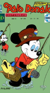 O Pato Donald 0359 - Abril 1958 - Brazilian Portuguese