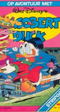 Stripgoed 34 - Op Avontuur Met Dagobert Duck - 1985 - Dutch
