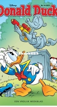 Donald Duck - Dutch Weekblad - Issue 14 - 2023 - Dutch