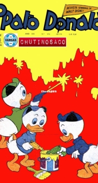 O Pato Donald 0974 - Abril 1970 - Brazilian Portuguese