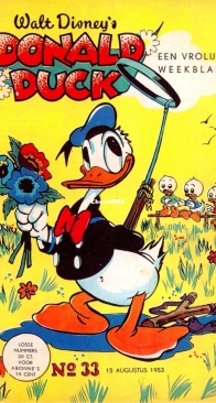 Donald Duck - Dutch Weekblad - Issue 33 - 1953 - Dutch