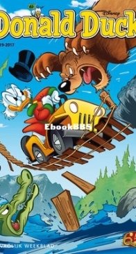 Donald Duck - Dutch Weekblad - Issue 19 - 2017 - Dutch