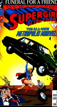 Action Comics 685 - DC Comics - Jennifer Frank - January 1993 – English