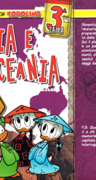 Il giro del mondo con Topolino 3 - Asia e Oceania -  Disney Italia 2007 - Italian