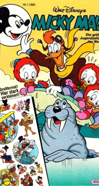 Micky Maus 1990-04 - Ehapa - German