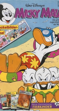 Micky Maus 1991-27 - Ehapa - German