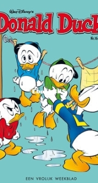 Donald Duck - Dutch Weekblad - Issue 16 - 2010 - Dutch