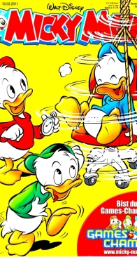 Micky Maus 2011-12 - Ehapa - German
