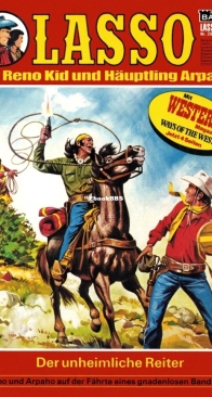 Lasso 287- Der Unheimliche Reiter - Bastei - German