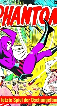 Phantom 083 - Das letzte Spiel der Dschungelbande - Bastei 1977 - German