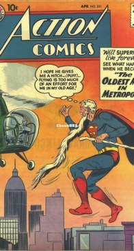 Action Comics 251- DC Comics - Jack Schiff - April  1959 – English