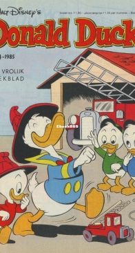 Donald Duck - Dutch Weekblad - Issue 34 - 1985 - Dutch