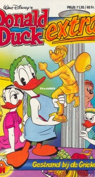 Stripgoed 41 - Donald Duck Extra - Gestrand Bij De Grieken - 1986 - Dutch