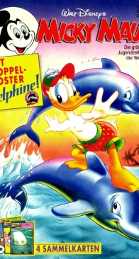 Micky Maus 1992-11 - Ehapa - German