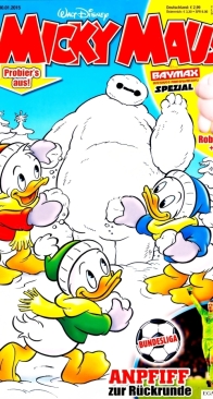 Micky Maus 2015-06 - Ehapa - German