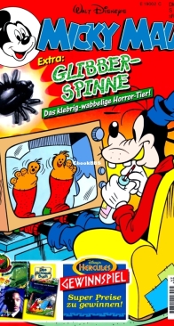 Micky Maus 1997-49 - Ehapa - German
