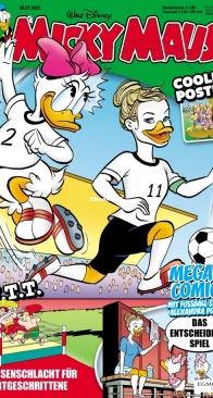 Micky Maus 2022-15 - Ehapa - German