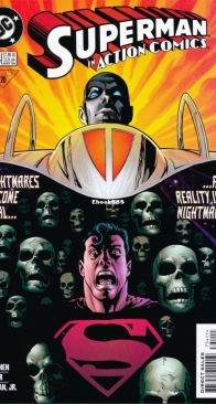 Action Comics 754 - DC Comics - Stuart Immonen - May  1999 - English