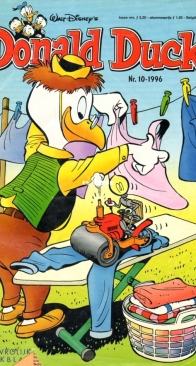 Donald Duck - Dutch Weekblad - Issue 10 - 1996 - Dutch