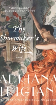 The Shoemaker's Wife - Adriana Trigiani - English