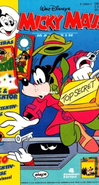 Micky Maus 1994-10 - Ehapa - German