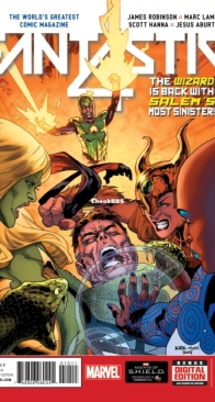 Fantastic Four v5 10 (of 14) - Marvel 2014 - James Robinson - English