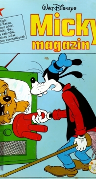 Micky Magazin 11.1987 - Egmont - Hungarian