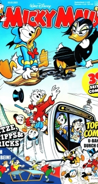 Micky Maus 2023-06 - Ehapa - German