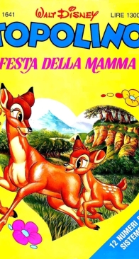 Topolino 1641 - Mondadori 1987 - Italian