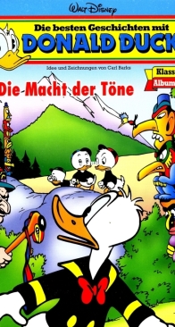 Die Besten Geschichten mit Donald Duck - Klassik Album 58 - Die Macht der Töne - Ehapa 1999 - German