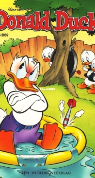 Donald Duck - Dutch Weekblad - Issue 28 - 2009 - Dutch