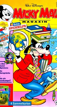 Micky Maus 1993-22 - Ehapa - German