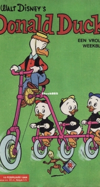 Donald Duck - Dutch Weekblad - Issue 06 - 1968 - Dutch