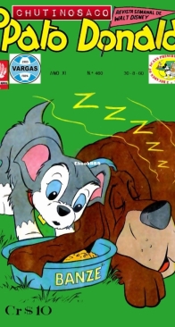 O Pato Donald 0460 - Abril 1960 - Brazilian Portuguese
