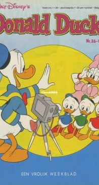 Donald Duck - Dutch Weekblad - Issue 36 - 1985 - Dutch