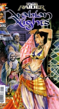 Tomb Raider Arabian Nights - Top Cow 2004 Fiona Avery - English