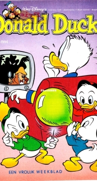 Donald Duck - Dutch Weekblad - Issue 14 - 1994 - Dutch