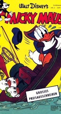 Micky Maus 1955-06 - Ehapa - German