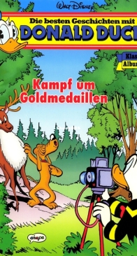Die Besten Geschichten mit Donald Duck - Klassik Album 45 - Kampf um Goldmedaillen - Ehapa 1995 - German