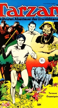 Tarzan 40 - Mondial - Hethke - German