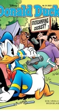 Donald Duck - Dutch Weekblad - Issue 31 - 2023 - Dutch