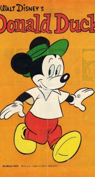 Donald Duck - Dutch Weekblad - Issue 30 - 1972 - Dutch